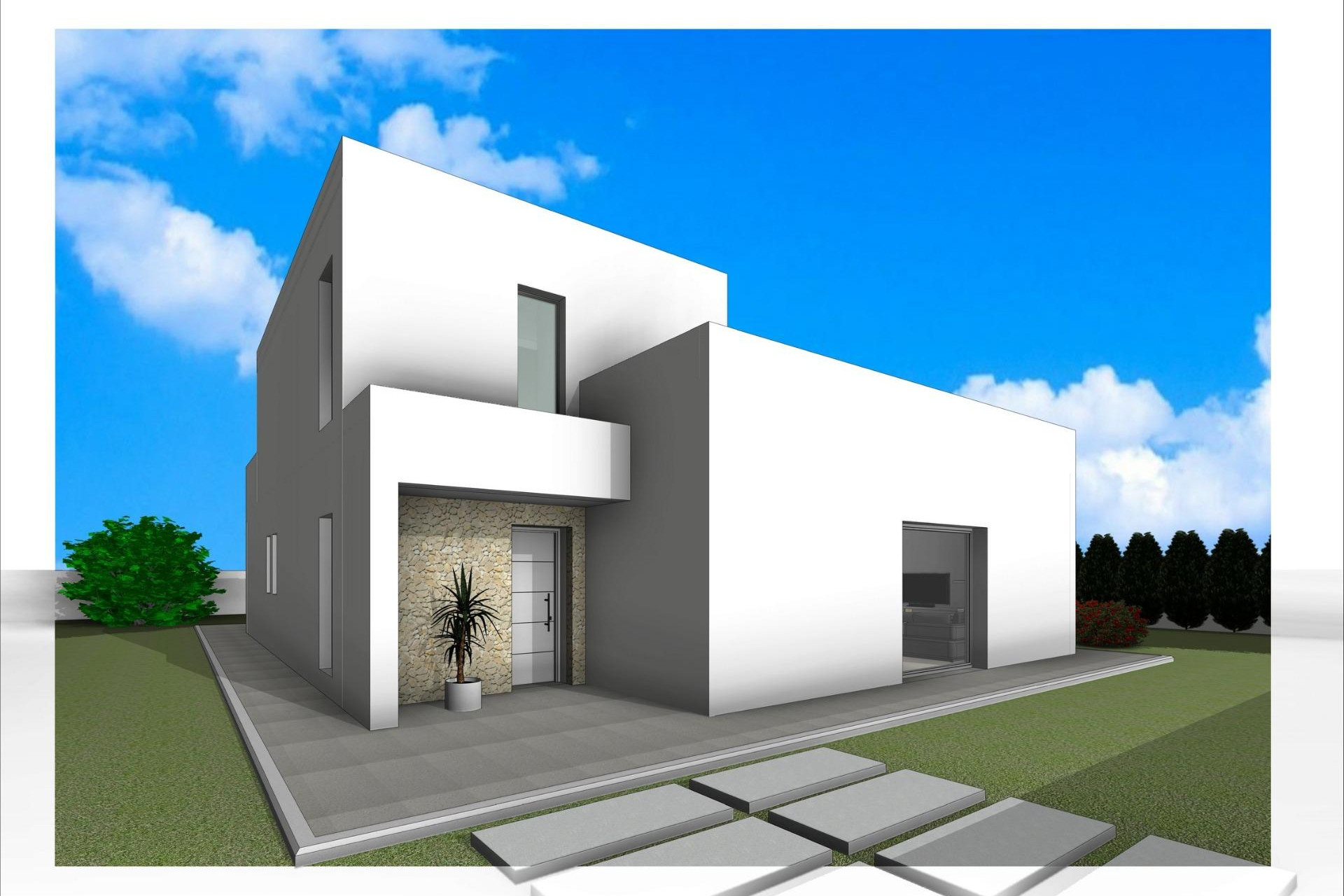 Nouvelle construction - Villa Individuelle - Aspe - Poligono 19