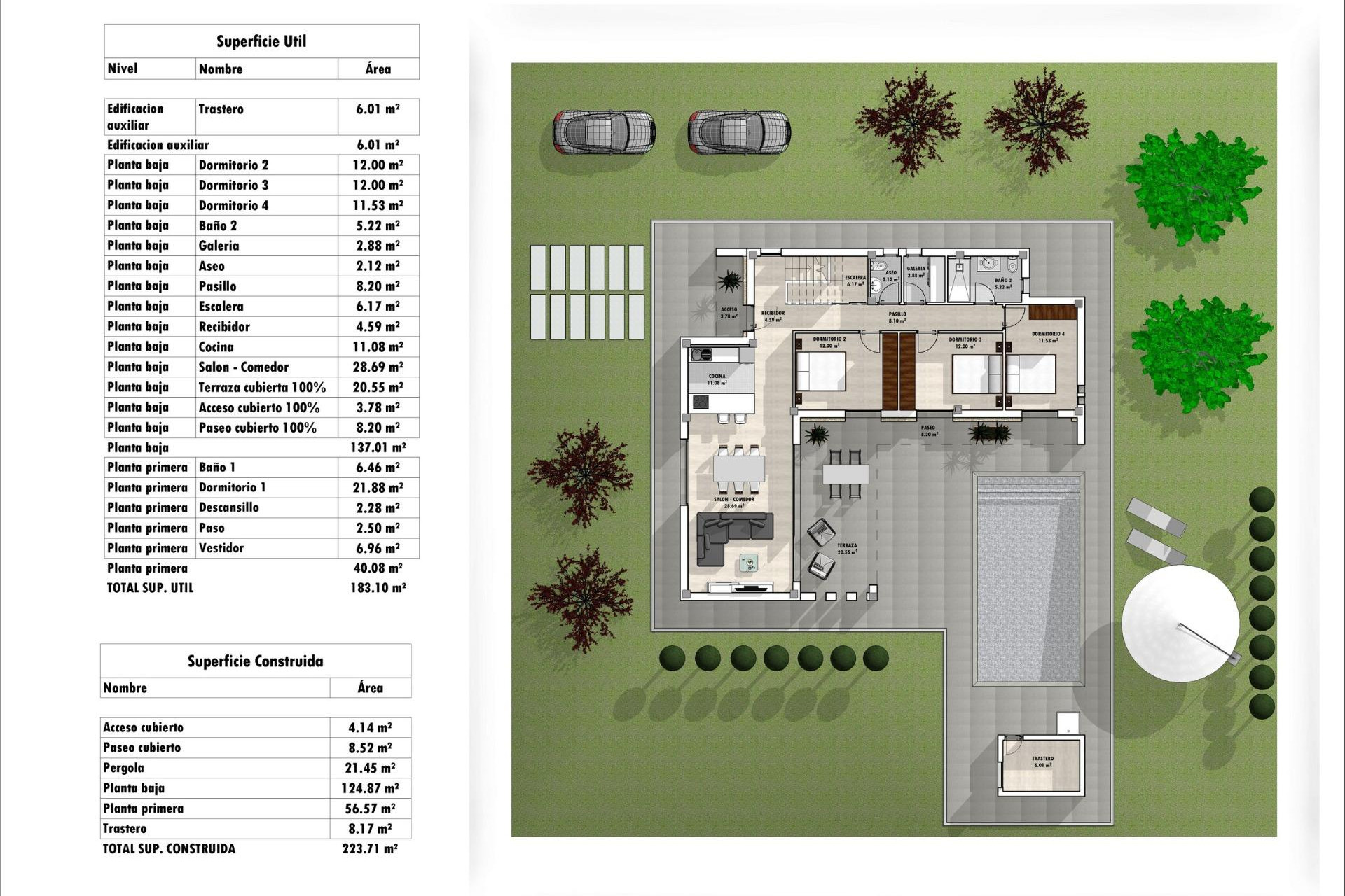 Nouvelle construction - Villa Individuelle - Aspe - Poligono 19
