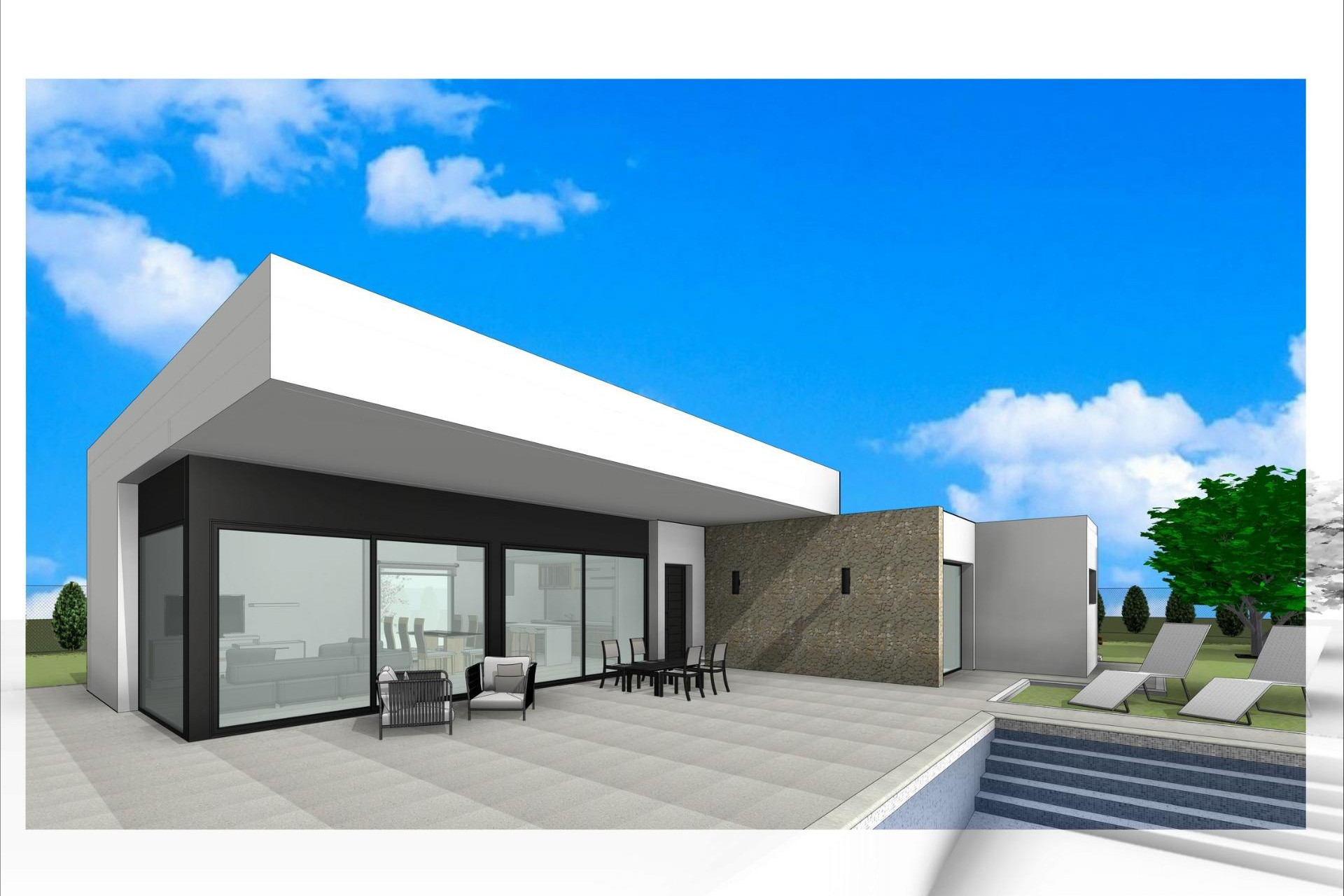 Nouvelle construction - Villa Individuelle - Aspe - Poligono 19