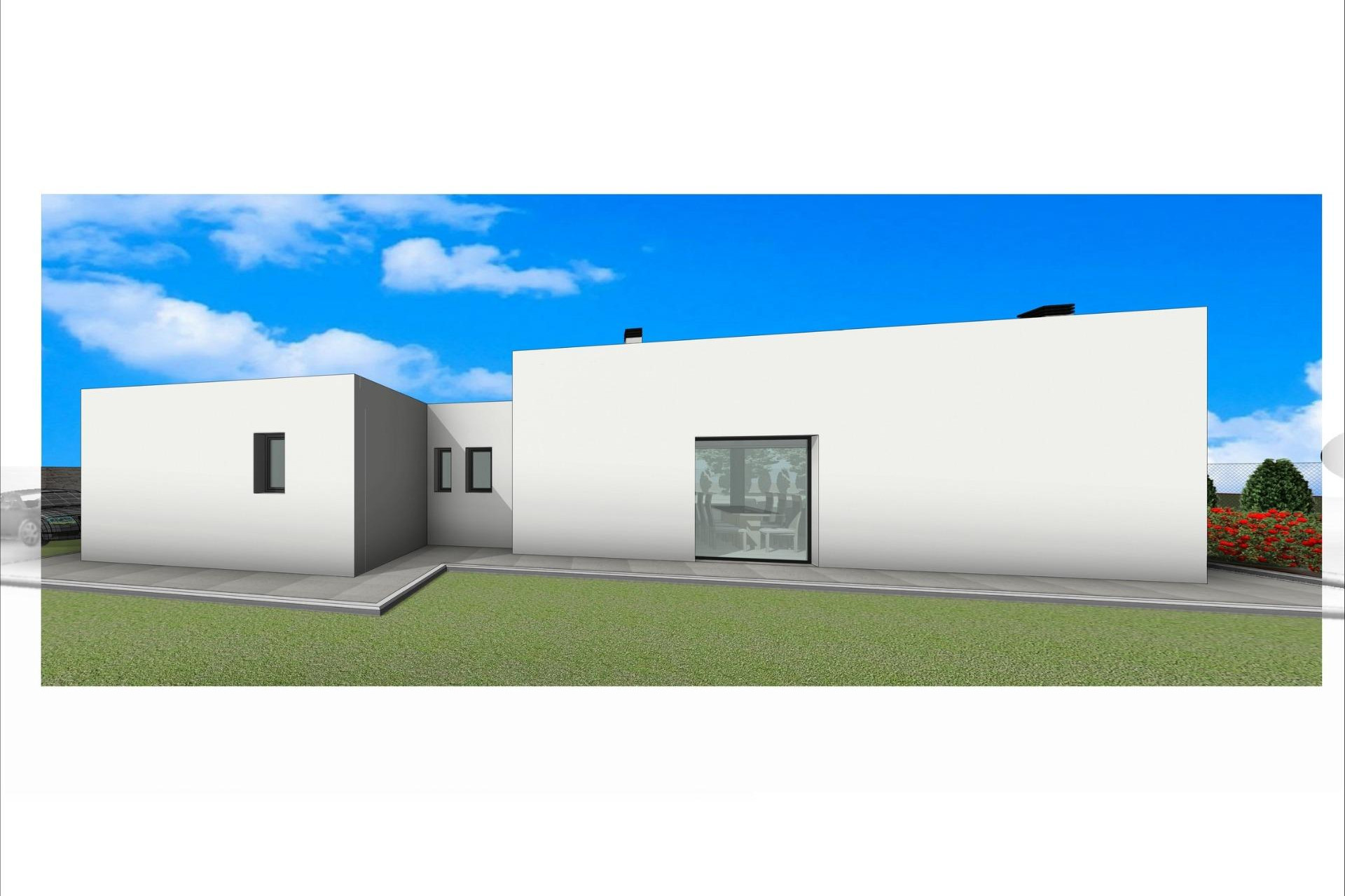 Nouvelle construction - Villa Individuelle - Aspe - Poligono 19