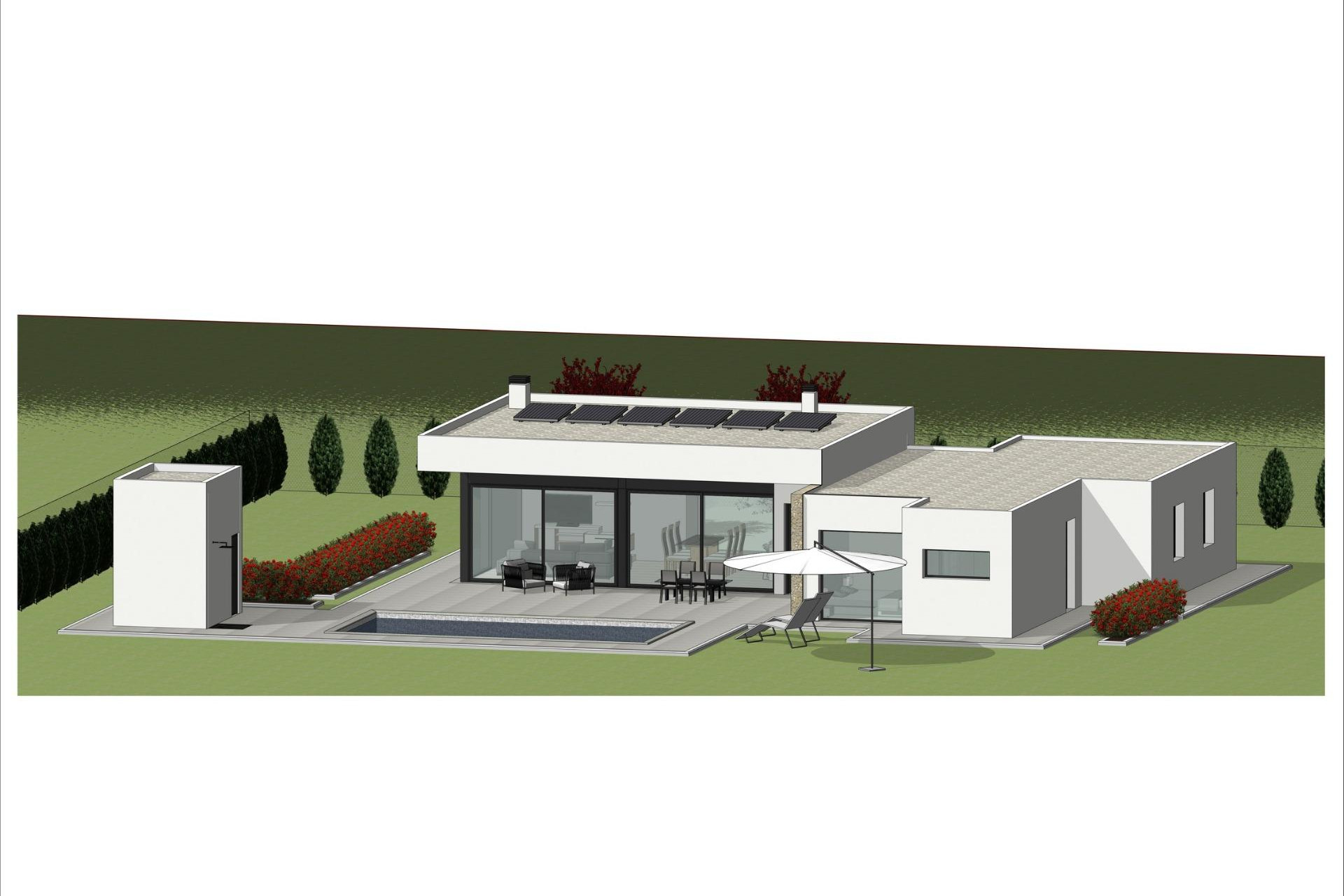 Nouvelle construction - Villa Individuelle - Aspe - Poligono 19