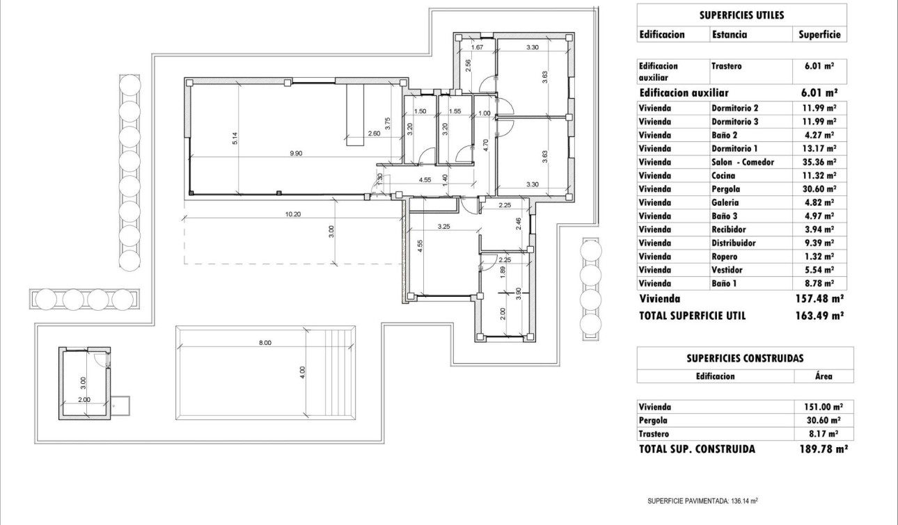 Nouvelle construction - Villa Individuelle - Aspe - Poligono 19