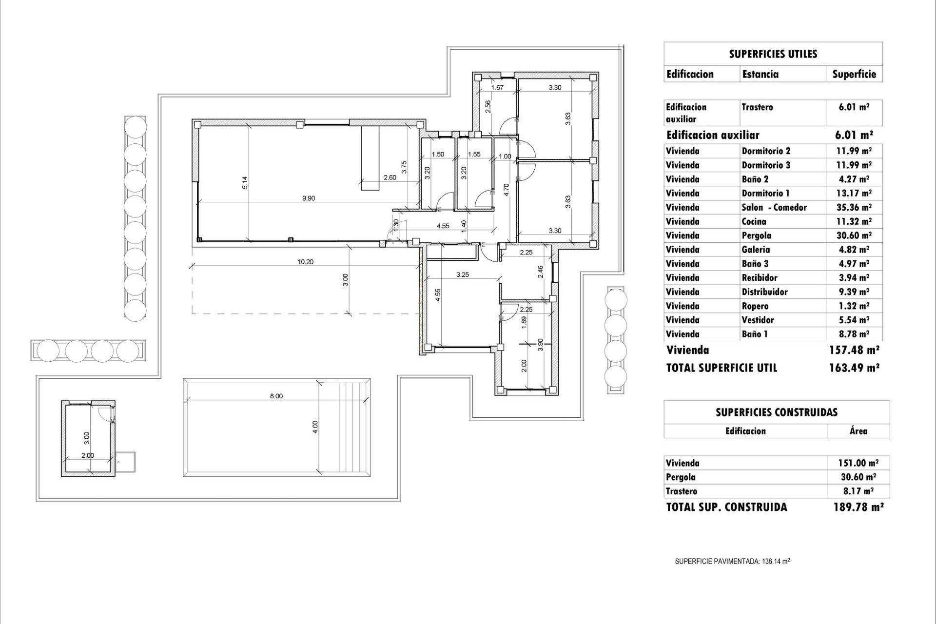 Nouvelle construction - Villa Individuelle - Aspe - Poligono 19