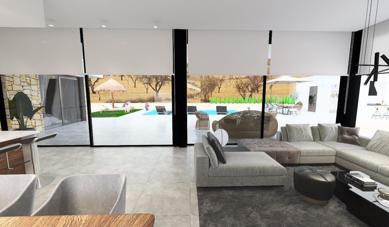 Nouvelle construction - Villa Individuelle - Aspe - Poligono 19