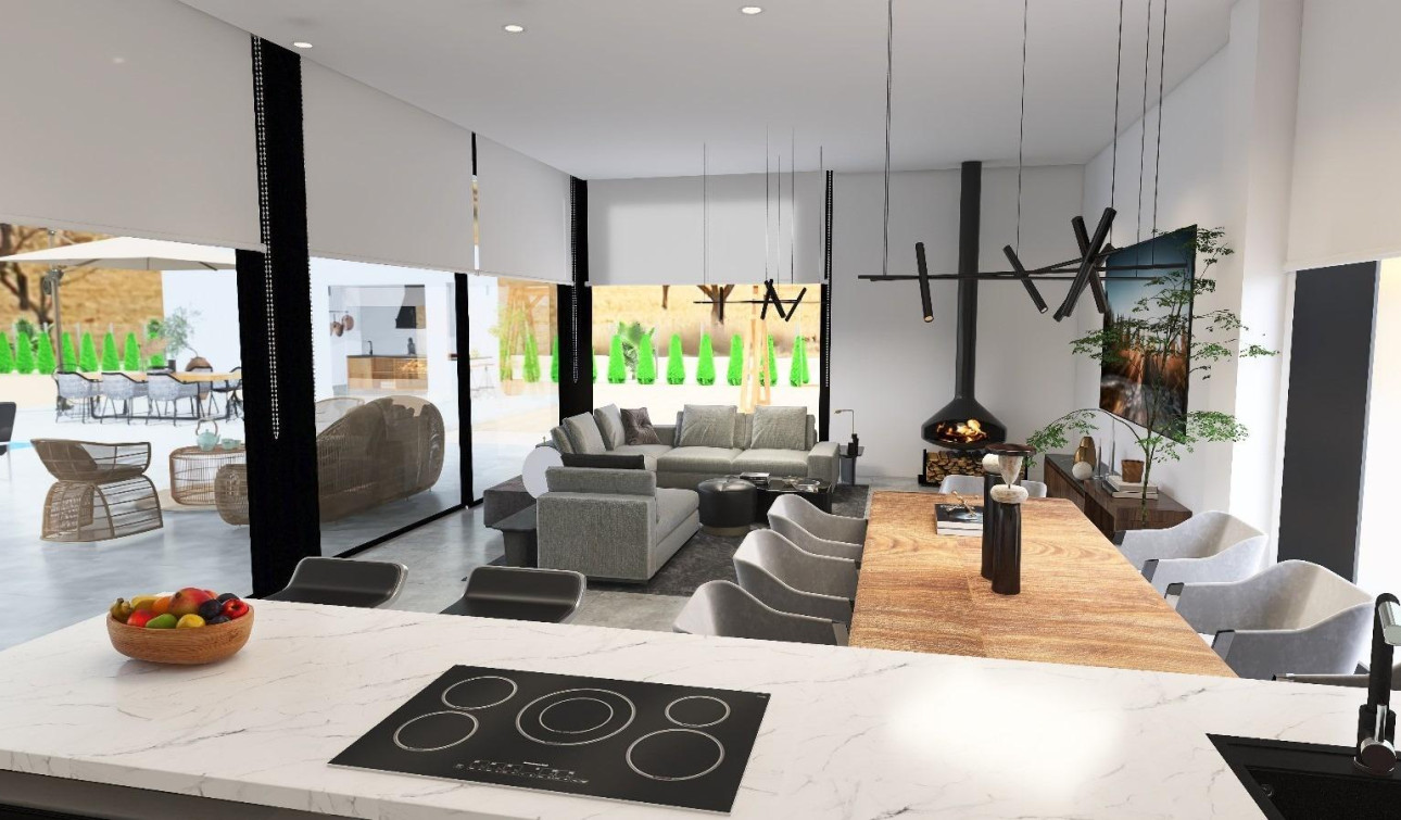 Nouvelle construction - Villa Individuelle - Aspe - Poligono 19