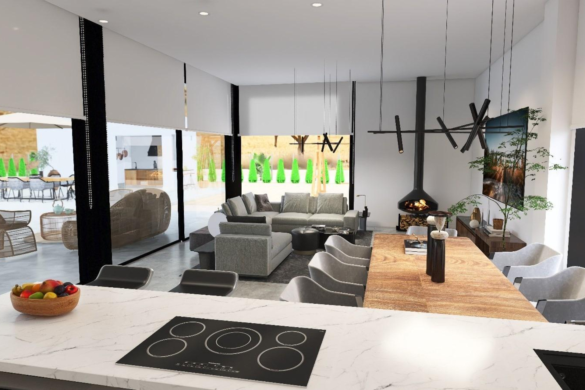 Nouvelle construction - Villa Individuelle - Aspe - Poligono 19