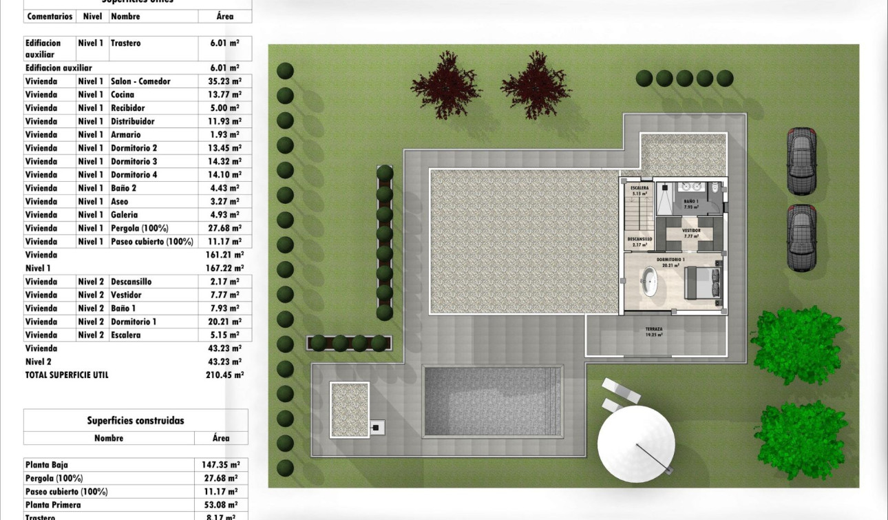 Nouvelle construction - Villa Individuelle - Aspe - Poligono 19