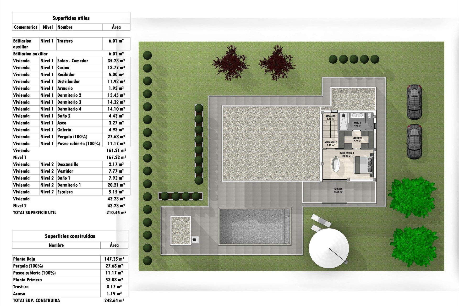 Nouvelle construction - Villa Individuelle - Aspe - Poligono 19