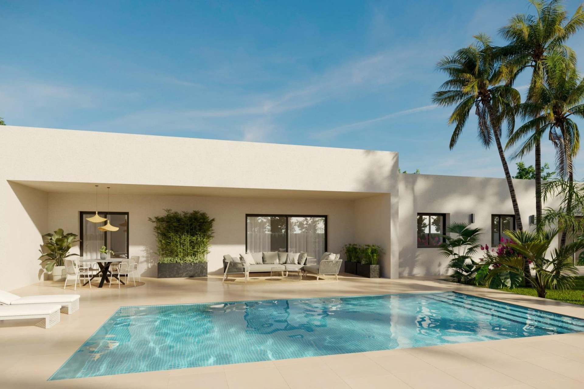 Nouvelle construction - Villa Individuelle - Aspe - Poligono 19