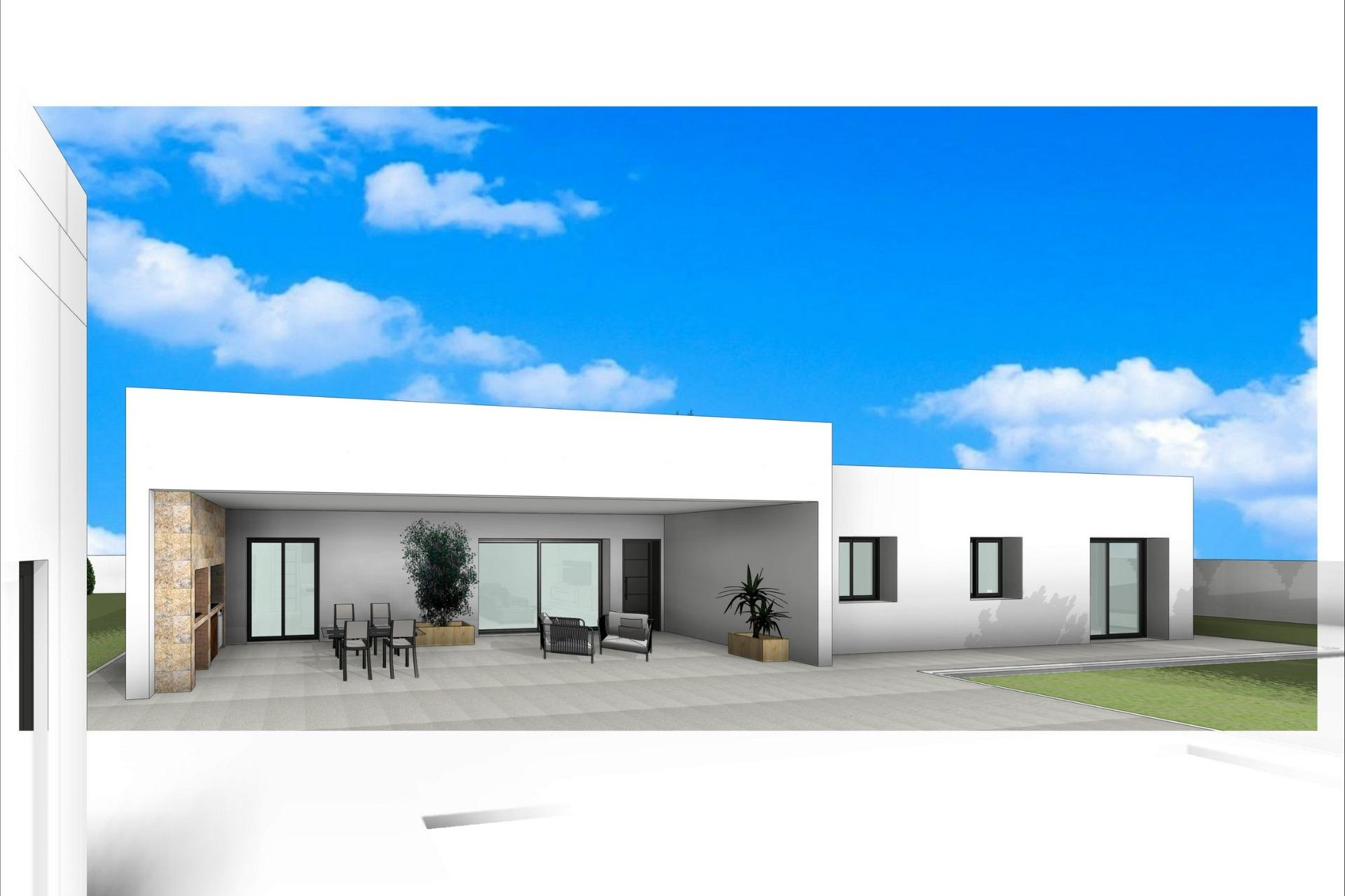 Nouvelle construction - Villa Individuelle - Aspe - Poligono 19