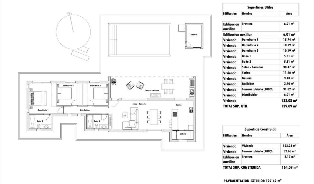 Nouvelle construction - Villa Individuelle - Aspe - Poligono 19