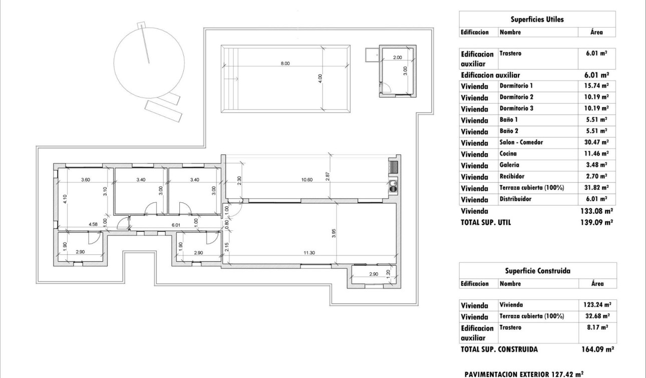 Nouvelle construction - Villa Individuelle - Aspe - Poligono 19