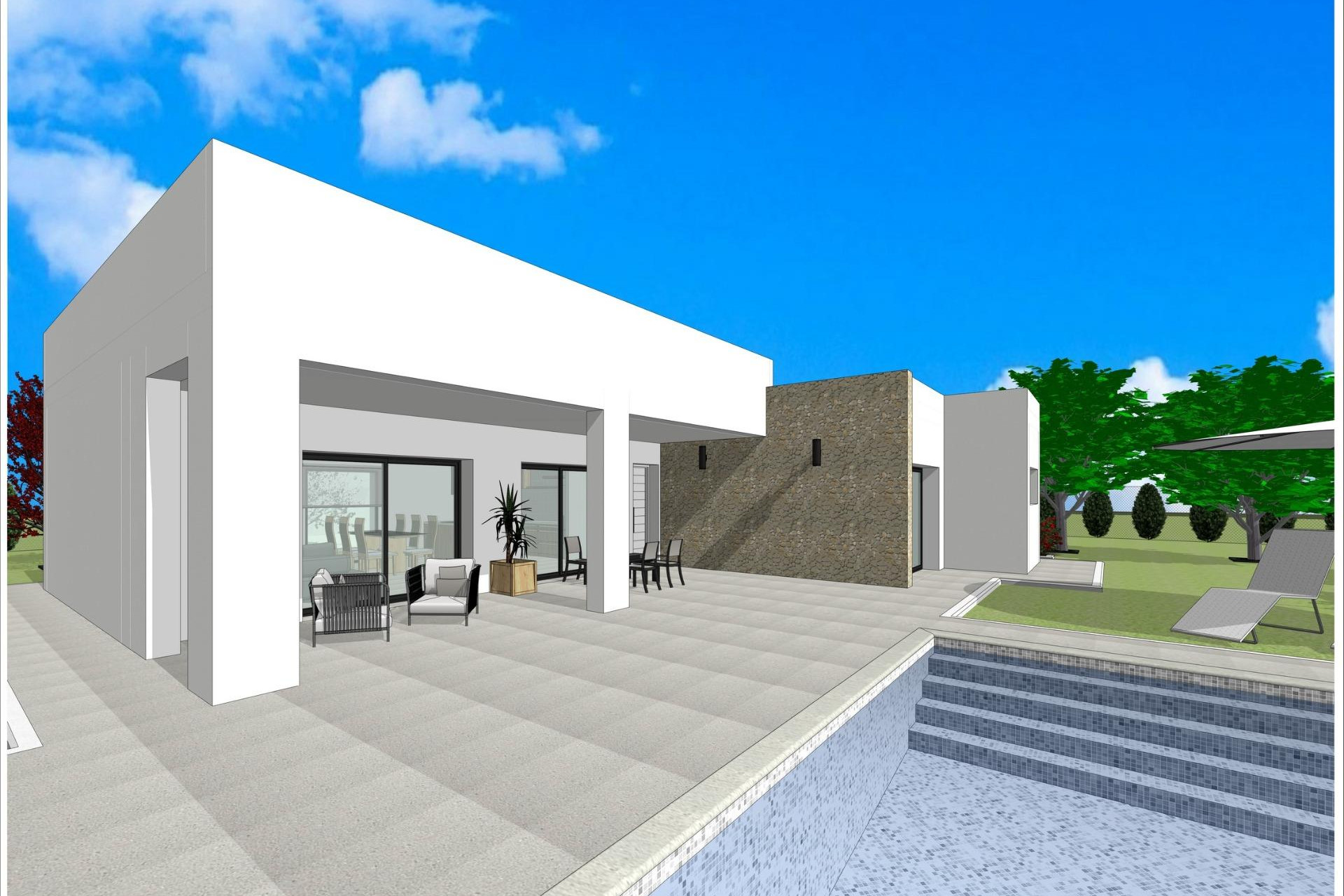 Nouvelle construction - Villa Individuelle - Aspe - Poligono 19