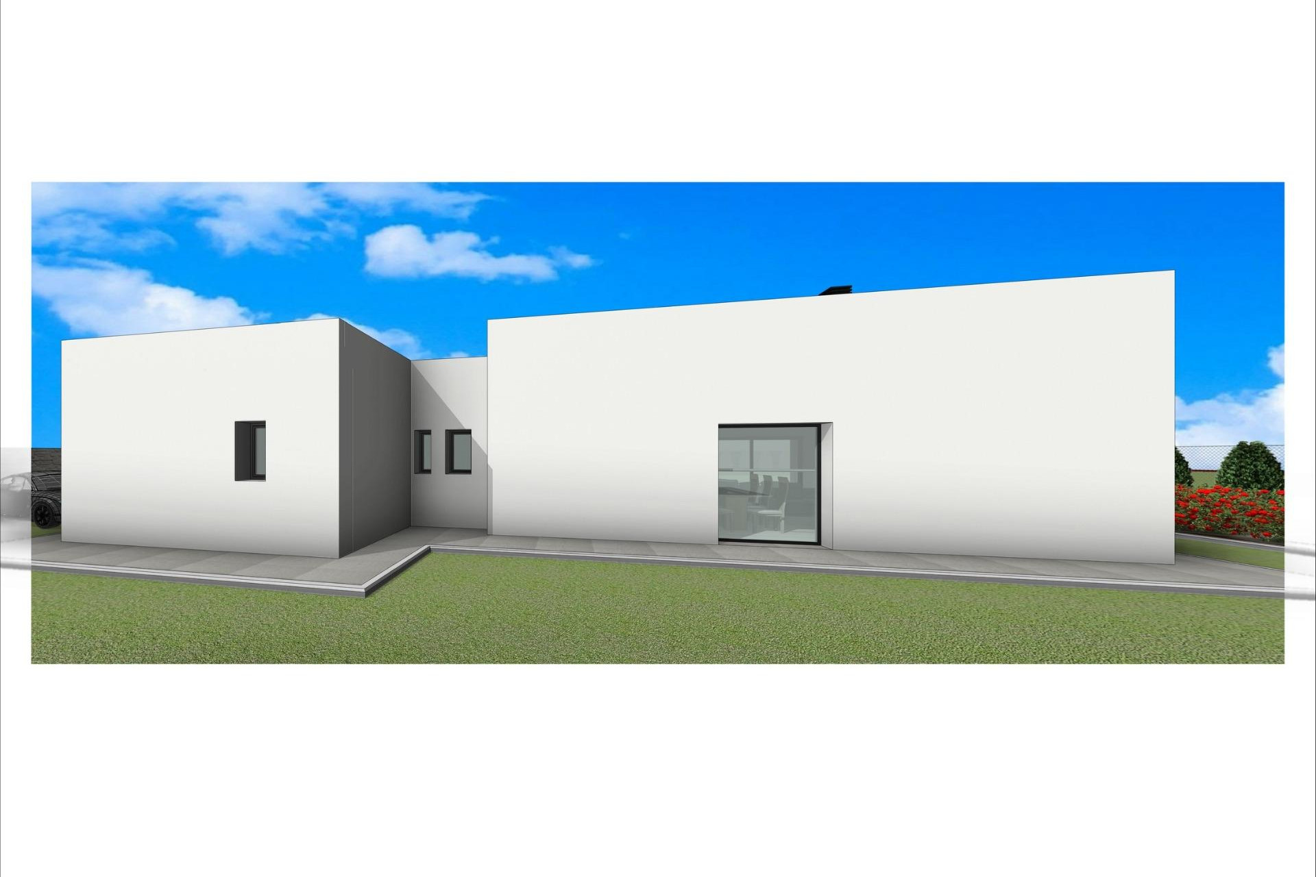 Nouvelle construction - Villa Individuelle - Aspe - Poligono 19