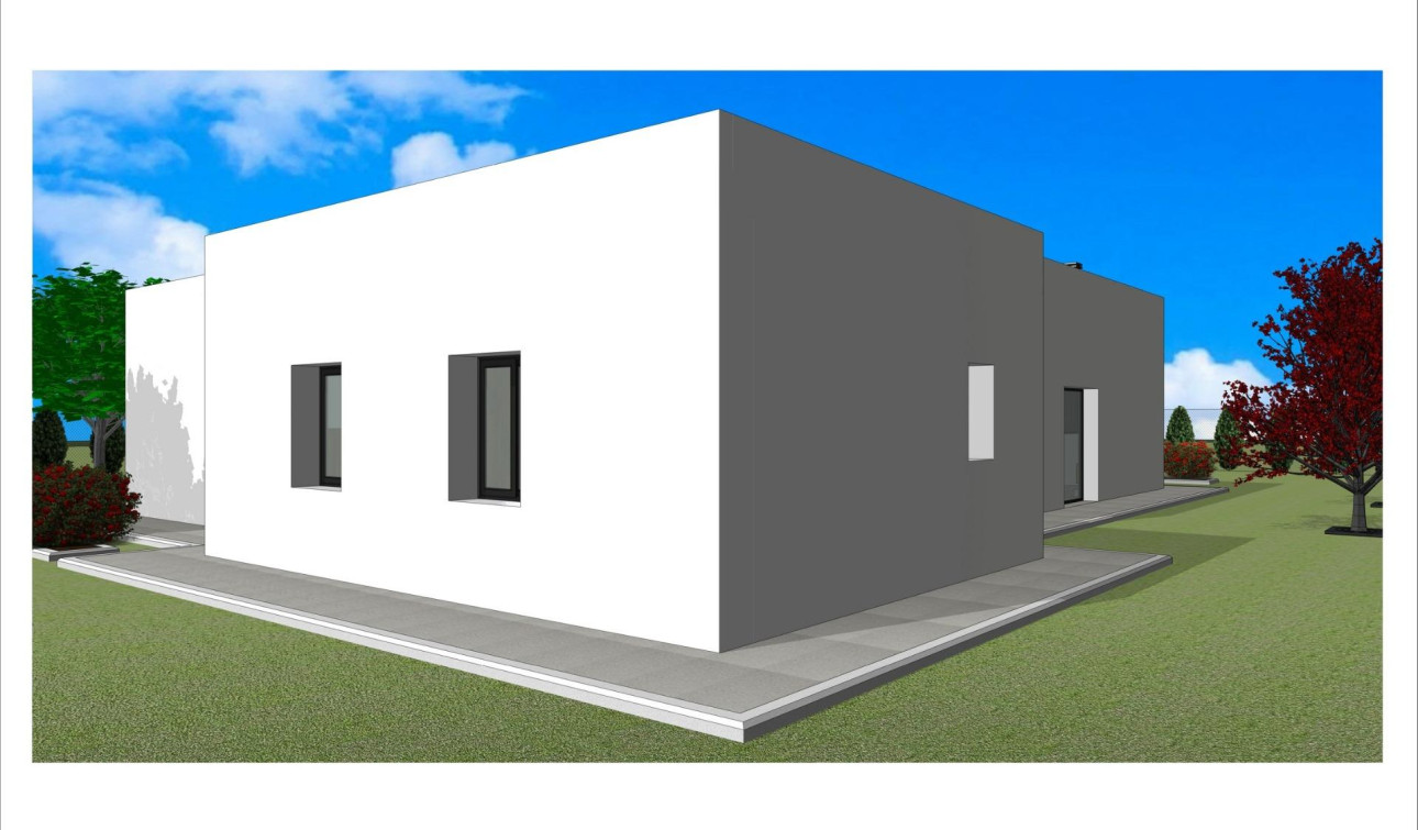 Nouvelle construction - Villa Individuelle - Aspe - Poligono 19