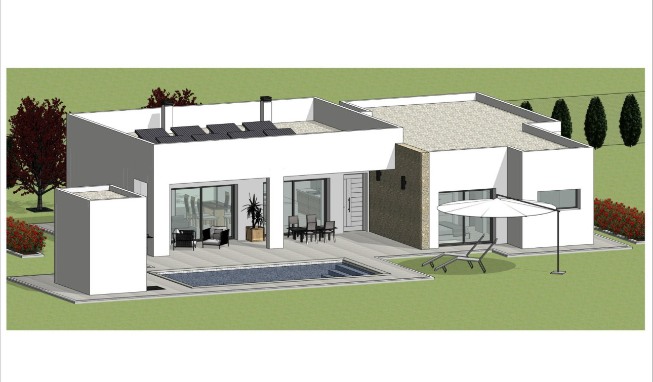 Nouvelle construction - Villa Individuelle - Aspe - Poligono 19