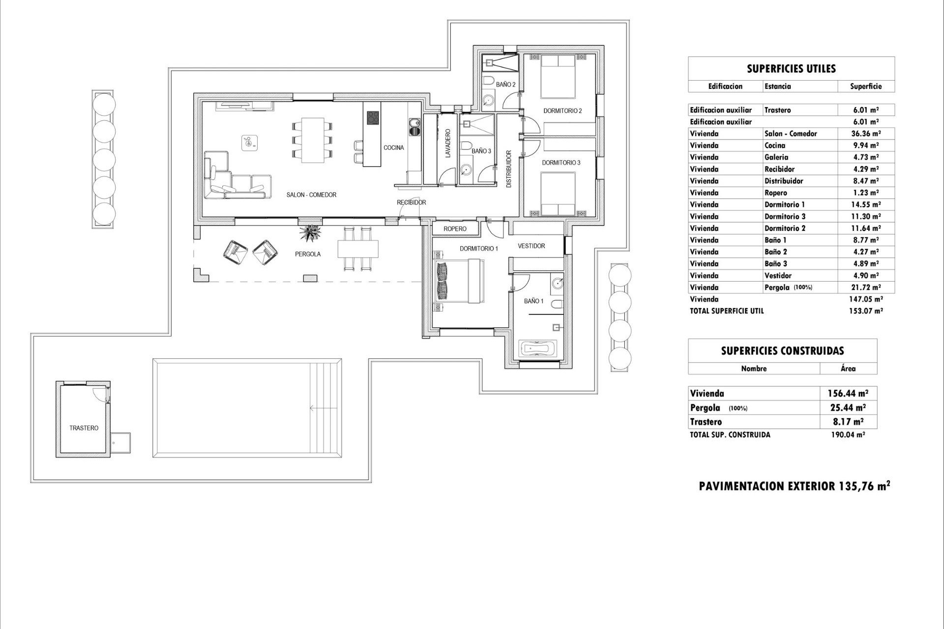Nouvelle construction - Villa Individuelle - Aspe - Poligono 19