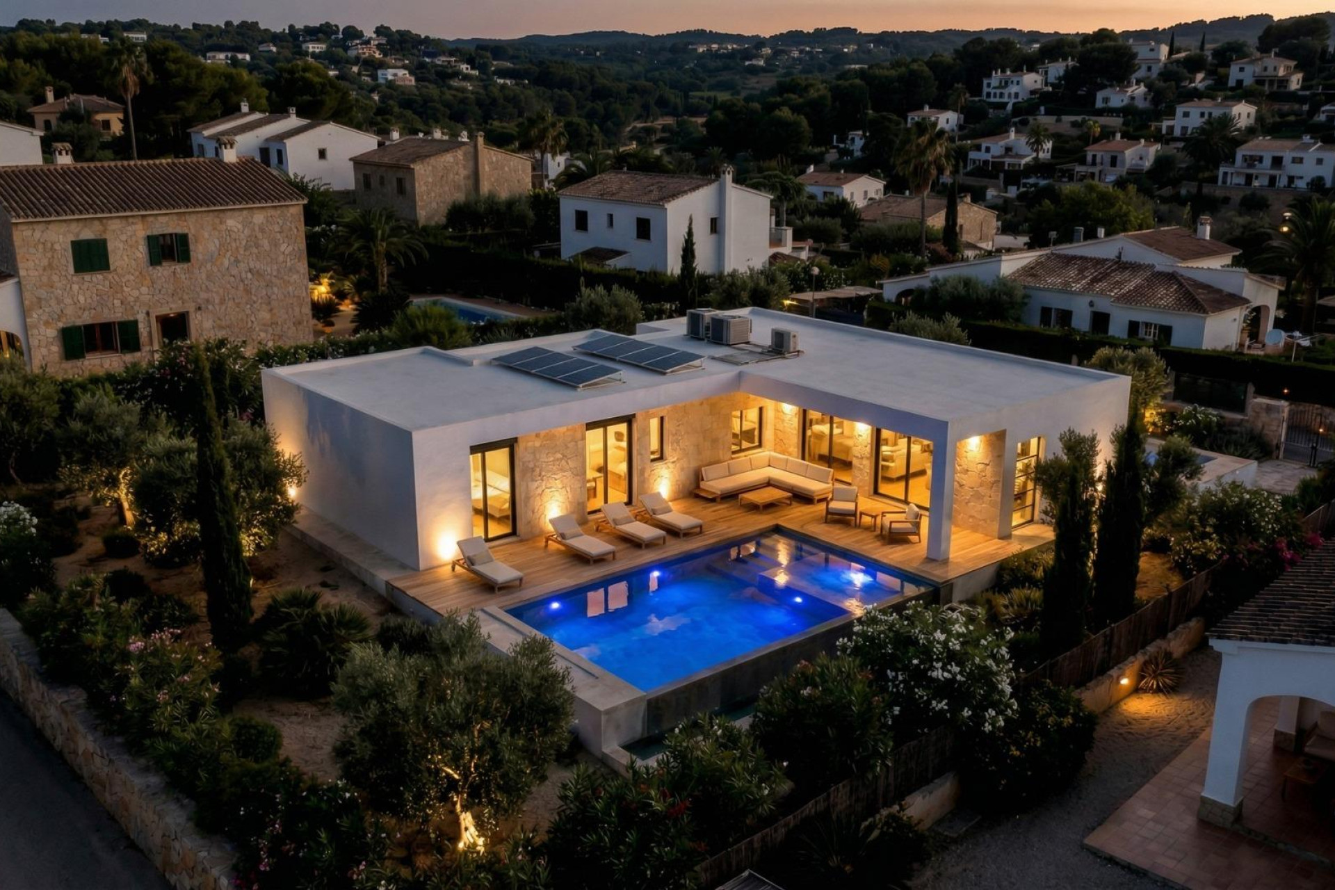 Nouvelle construction - Villa Individuelle - Aspe - urbanizaciones