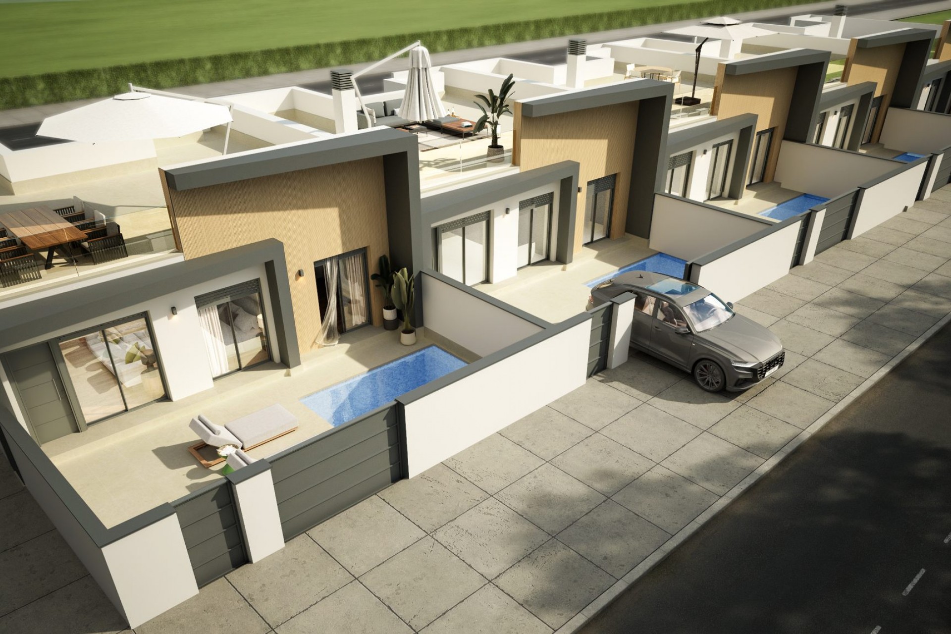 Nouvelle construction - Villa Individuelle - Avileses