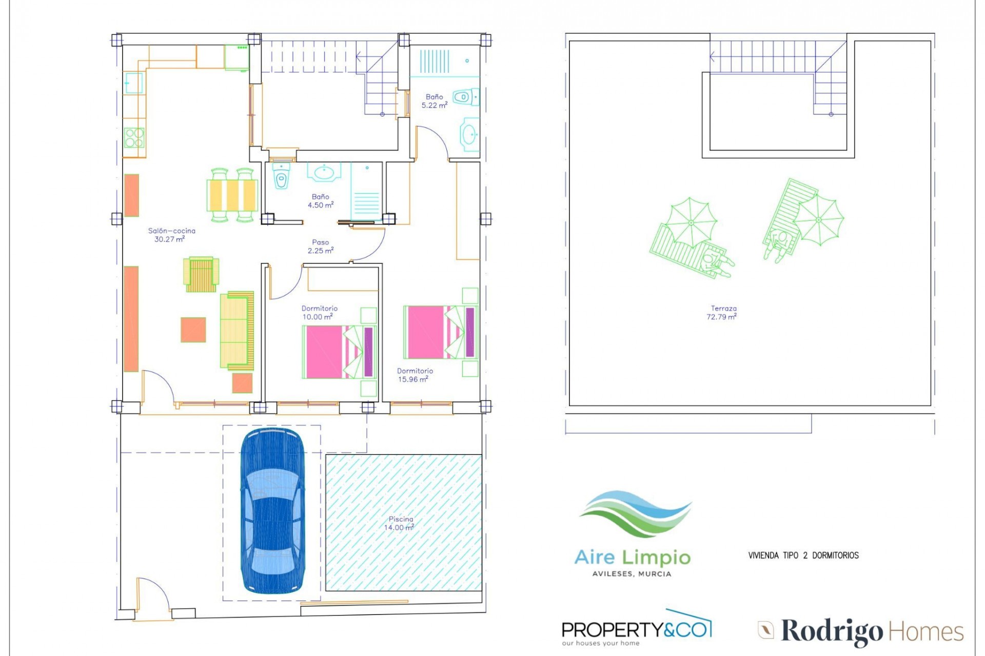 Nouvelle construction - Villa Individuelle - Avileses