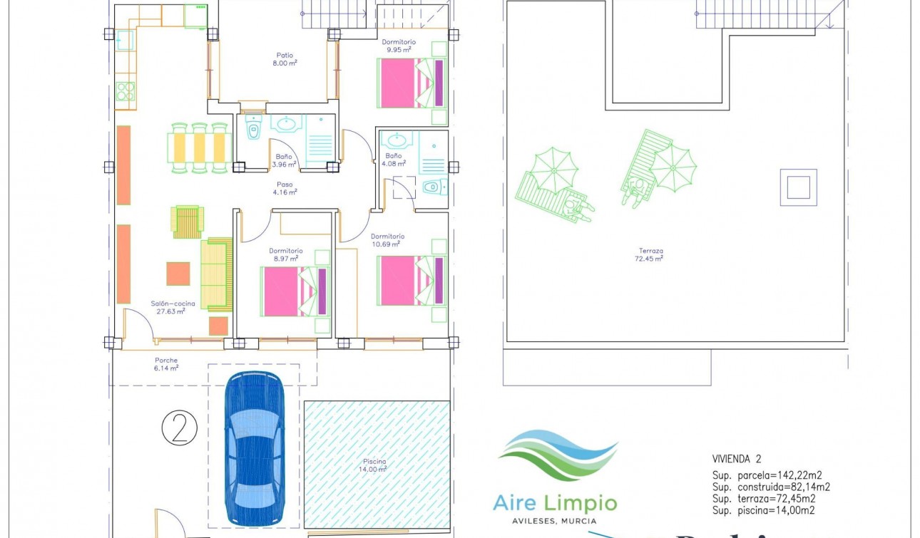 Nouvelle construction - Villa Individuelle - Avileses