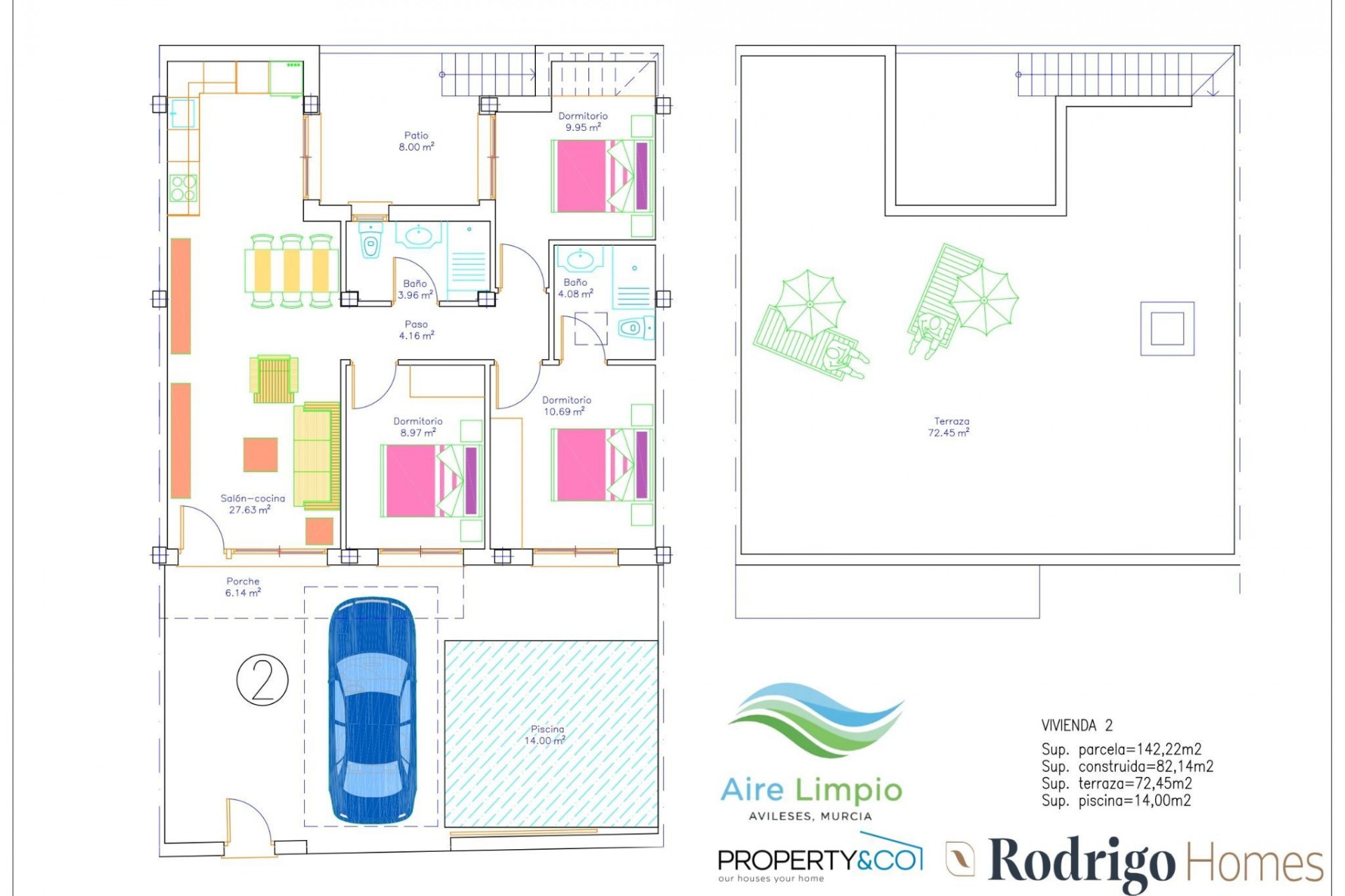 Nouvelle construction - Villa Individuelle - Avileses
