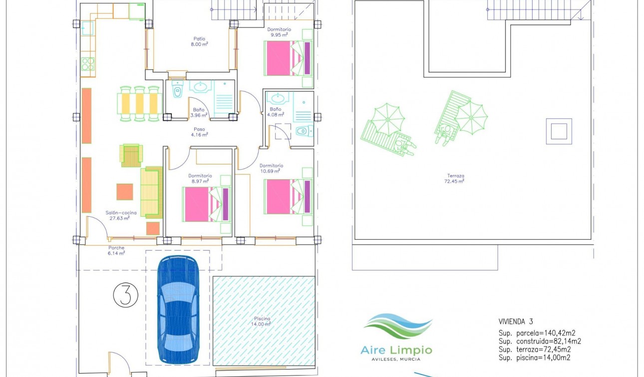 Nouvelle construction - Villa Individuelle - Avileses