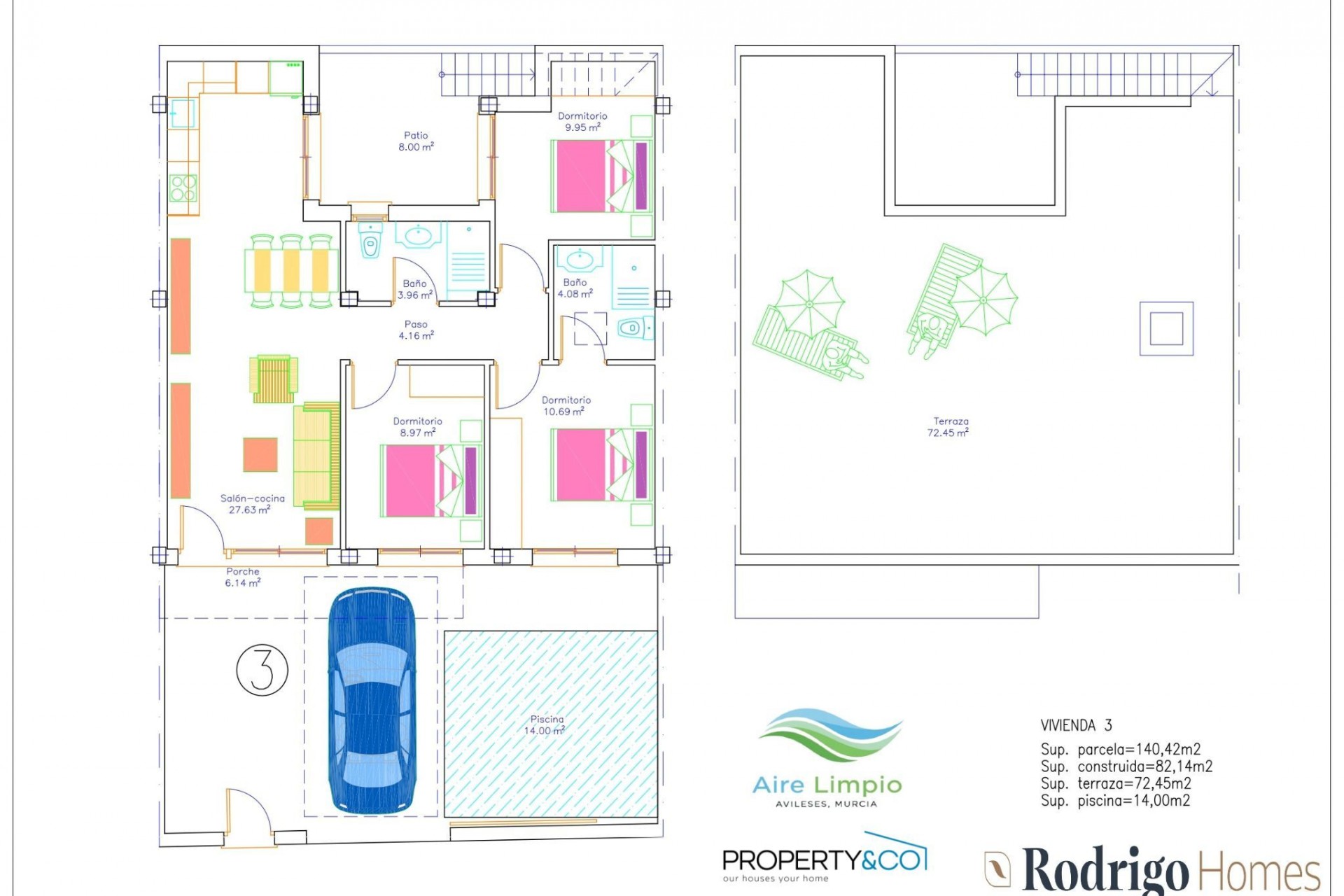 Nouvelle construction - Villa Individuelle - Avileses