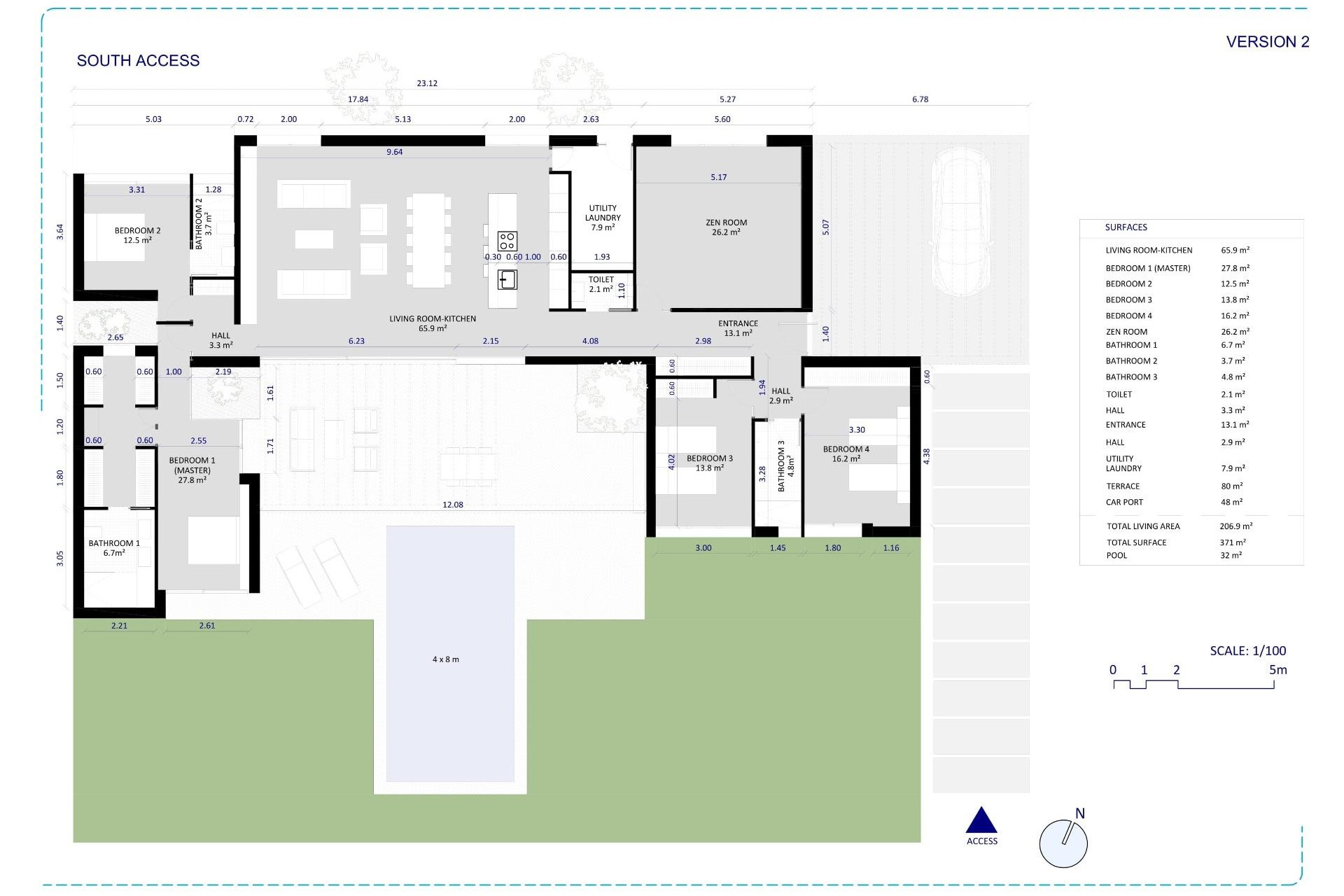 Nouvelle construction - Villa Individuelle - Banos y Mendigo - Altaona Golf And Country Village