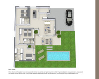 Nouvelle construction - Villa Individuelle - Banos y Mendigo - Altaona Golf