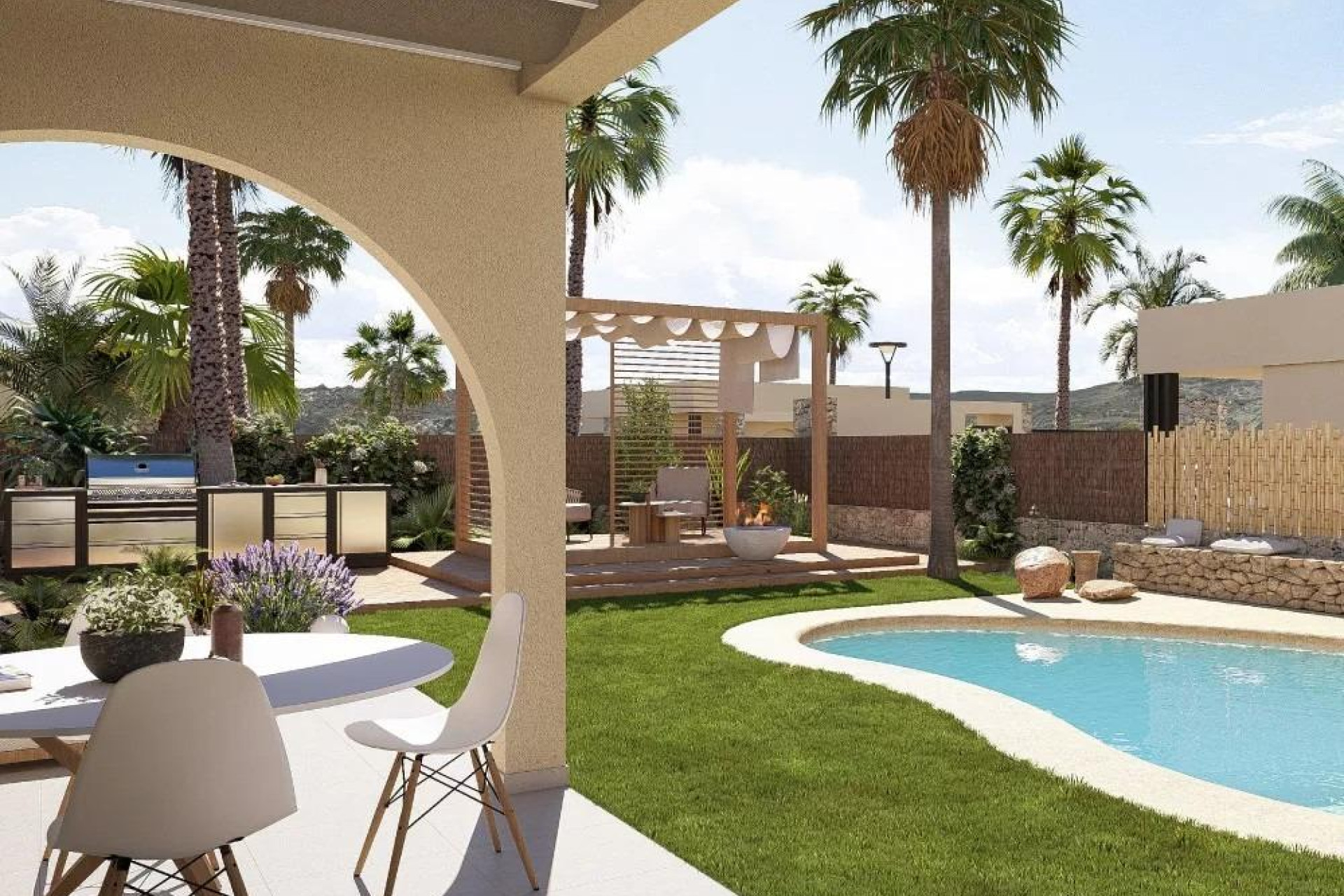 Nouvelle construction - Villa Individuelle - Banos y Mendigo - Altaona Golf