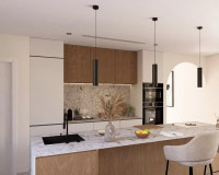 Nouvelle construction - Villa Individuelle - Banos y Mendigo - Altaona Golf