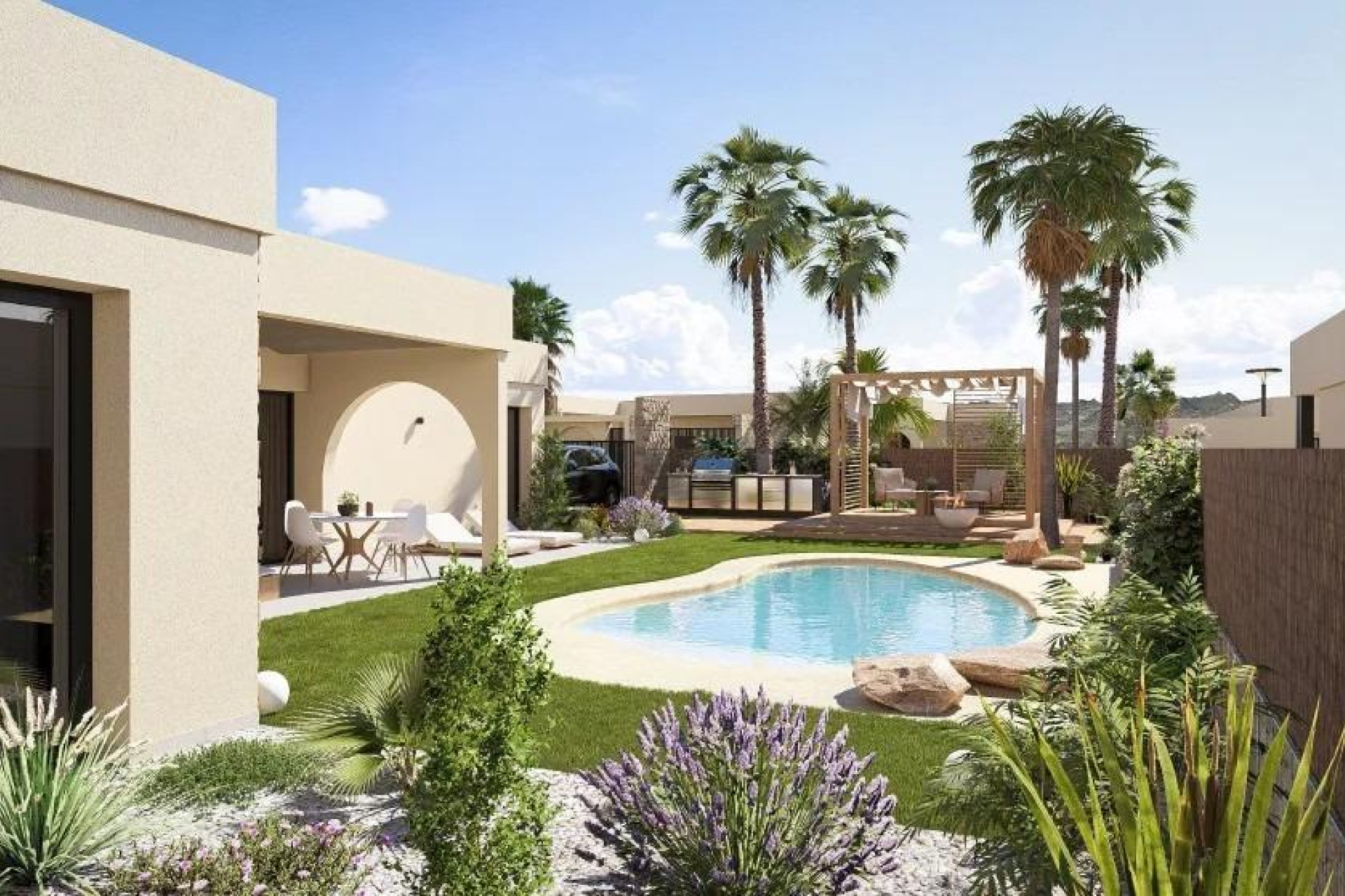 Nouvelle construction - Villa Individuelle - Banos y Mendigo - Altaona Golf