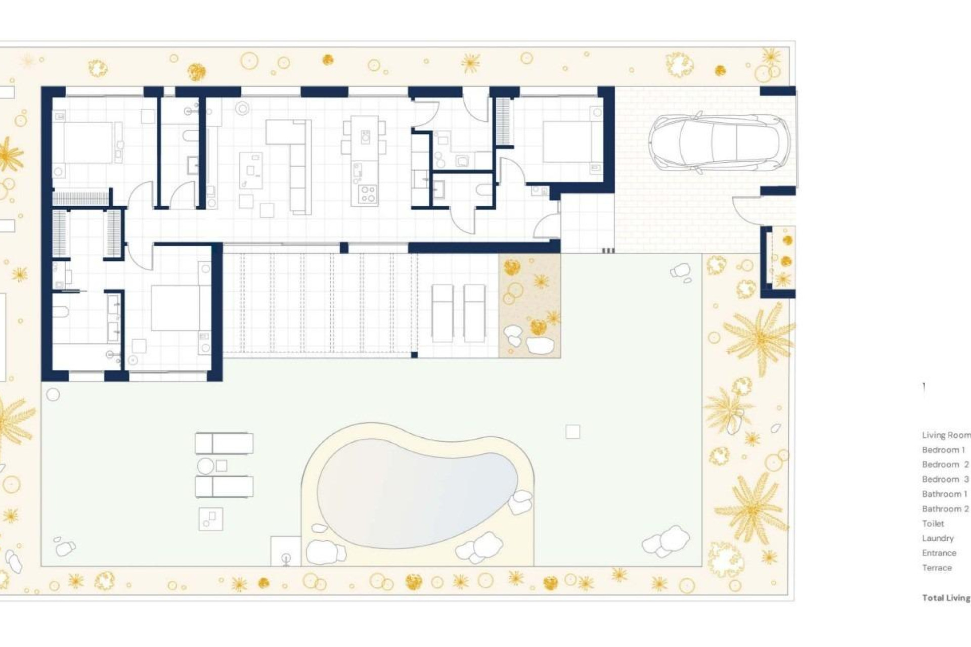 Nouvelle construction - Villa Individuelle - Banos y Mendigo - Altaona Golf