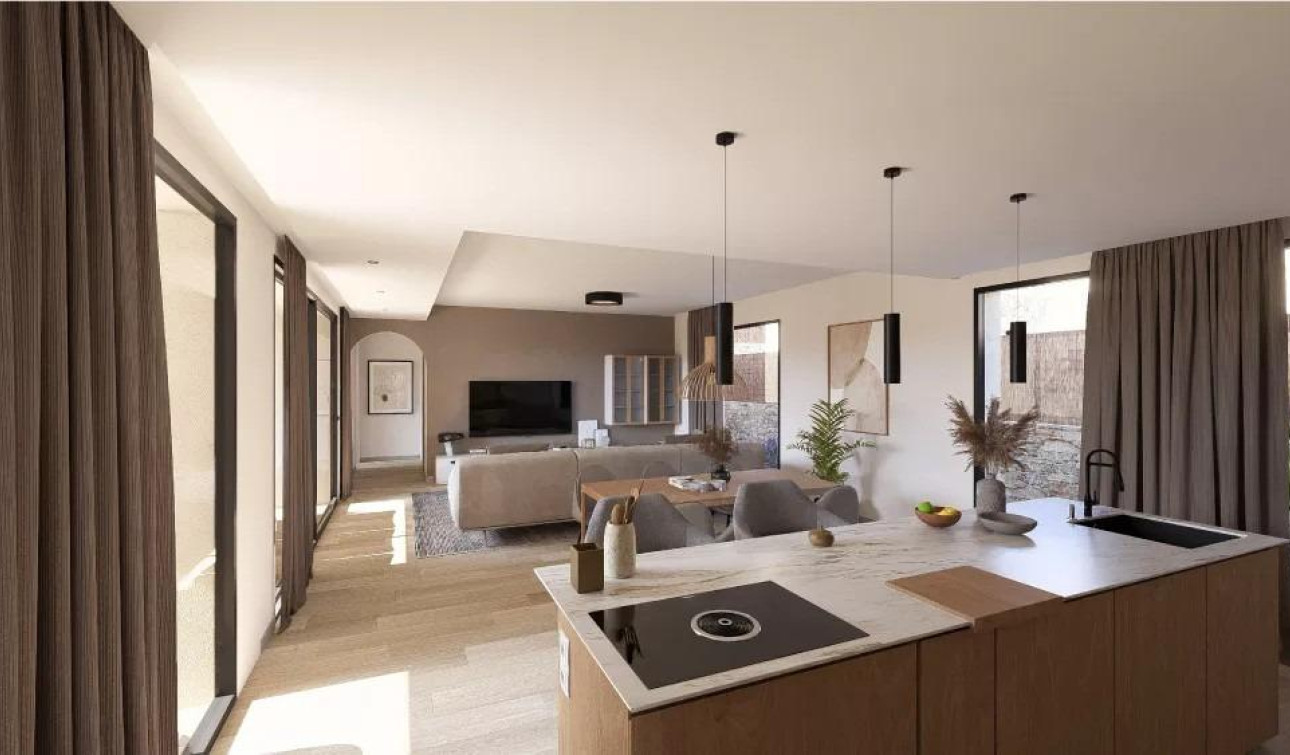 Nouvelle construction - Villa Individuelle - Banos y Mendigo - Altaona Golf