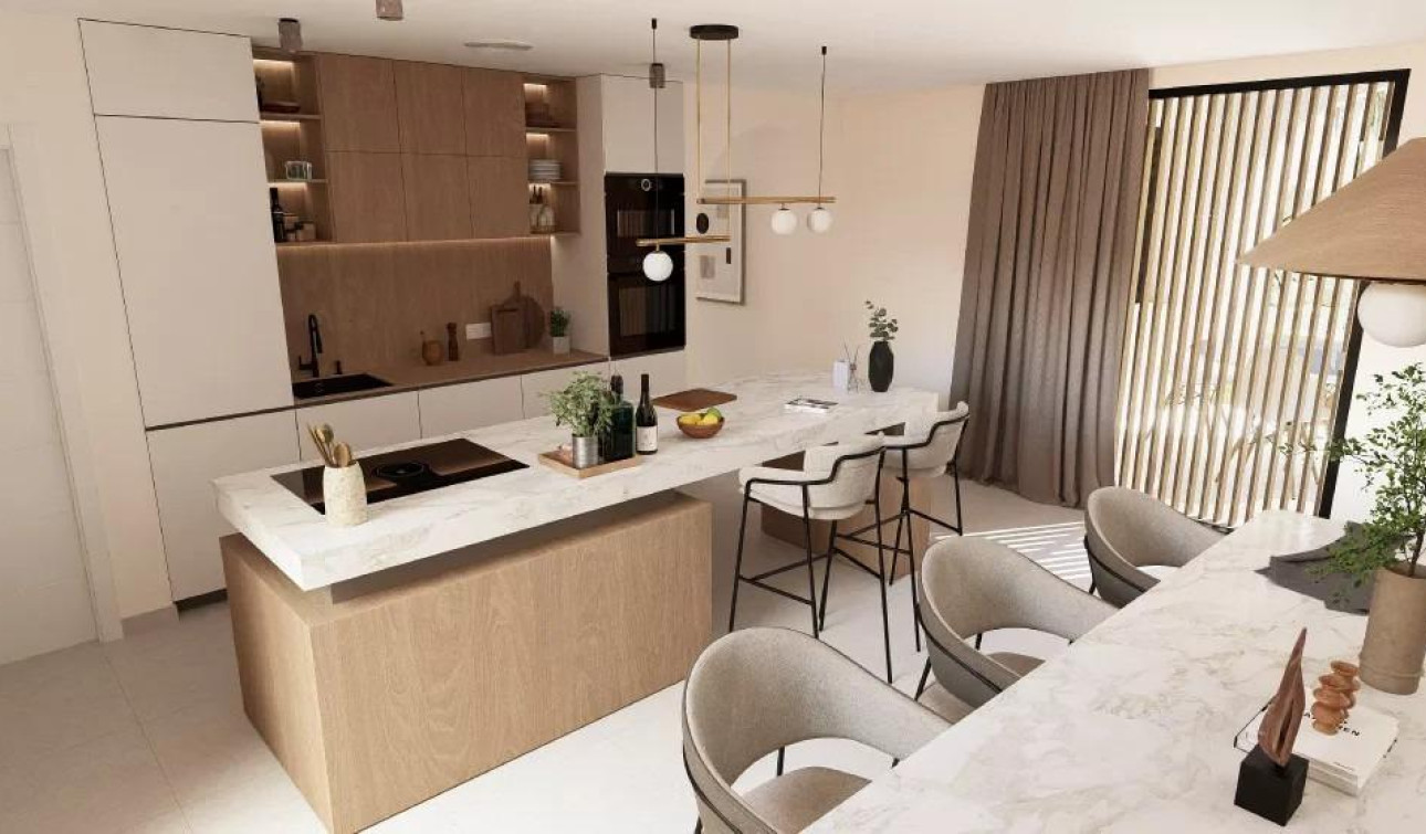 Nouvelle construction - Villa Individuelle - Banos y Mendigo - Altaona Golf