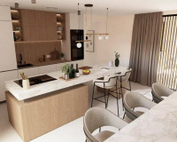 Nouvelle construction - Villa Individuelle - Banos y Mendigo - Altaona Golf