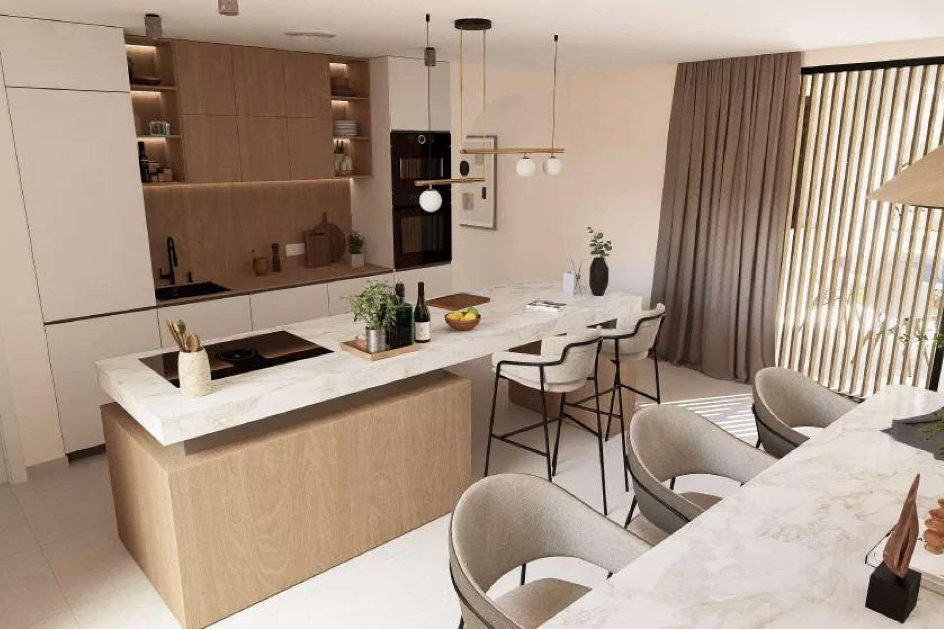 Nouvelle construction - Villa Individuelle - Banos y Mendigo - Altaona Golf