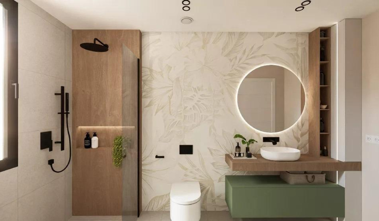 Nouvelle construction - Villa Individuelle - Banos y Mendigo - Altaona Golf