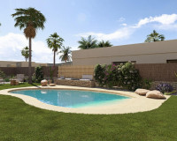 Nouvelle construction - Villa Individuelle - Banos y Mendigo - Altaona Golf