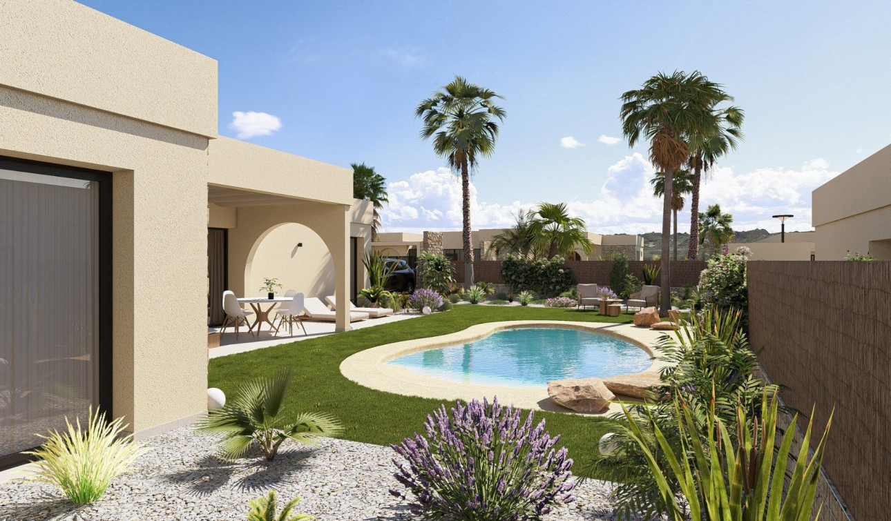 Nouvelle construction - Villa Individuelle - Banos y Mendigo - Altaona Golf