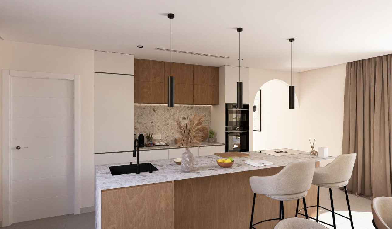 Nouvelle construction - Villa Individuelle - Banos y Mendigo - Altaona Golf