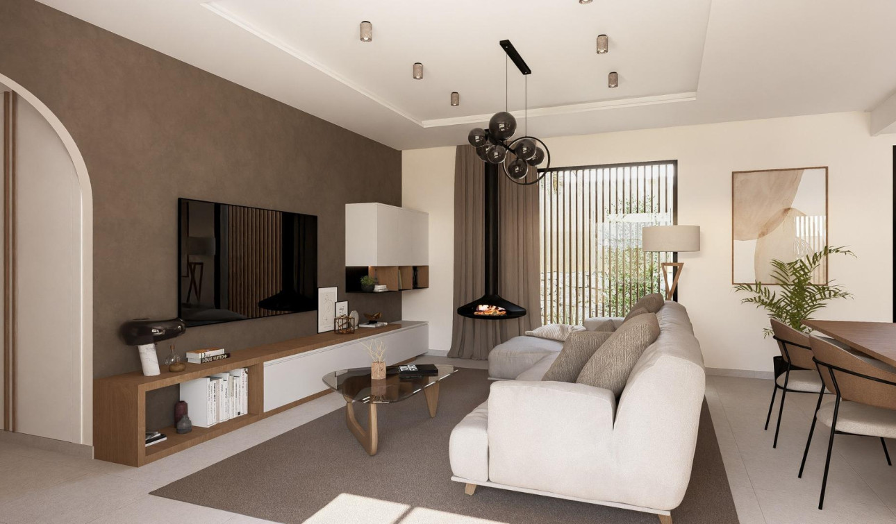 Nouvelle construction - Villa Individuelle - Banos y Mendigo - Altaona Golf