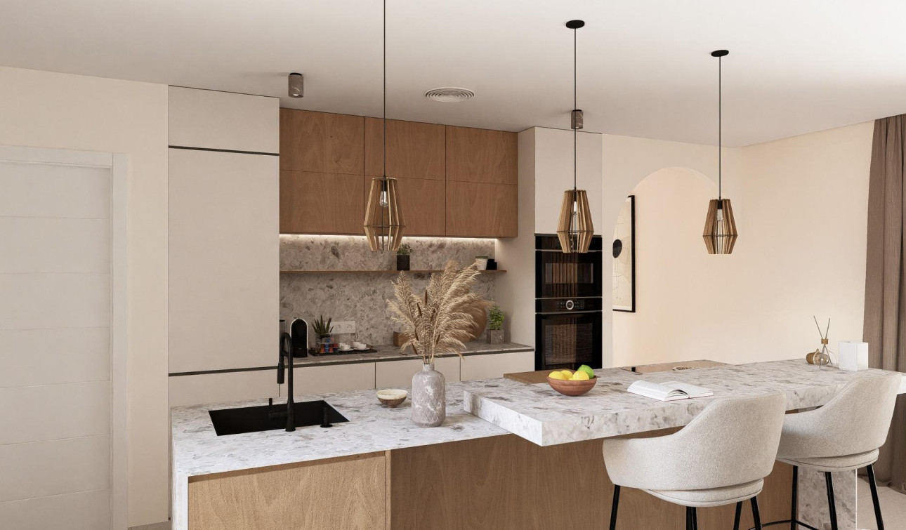 Nouvelle construction - Villa Individuelle - Banos y Mendigo - Altaona Golf