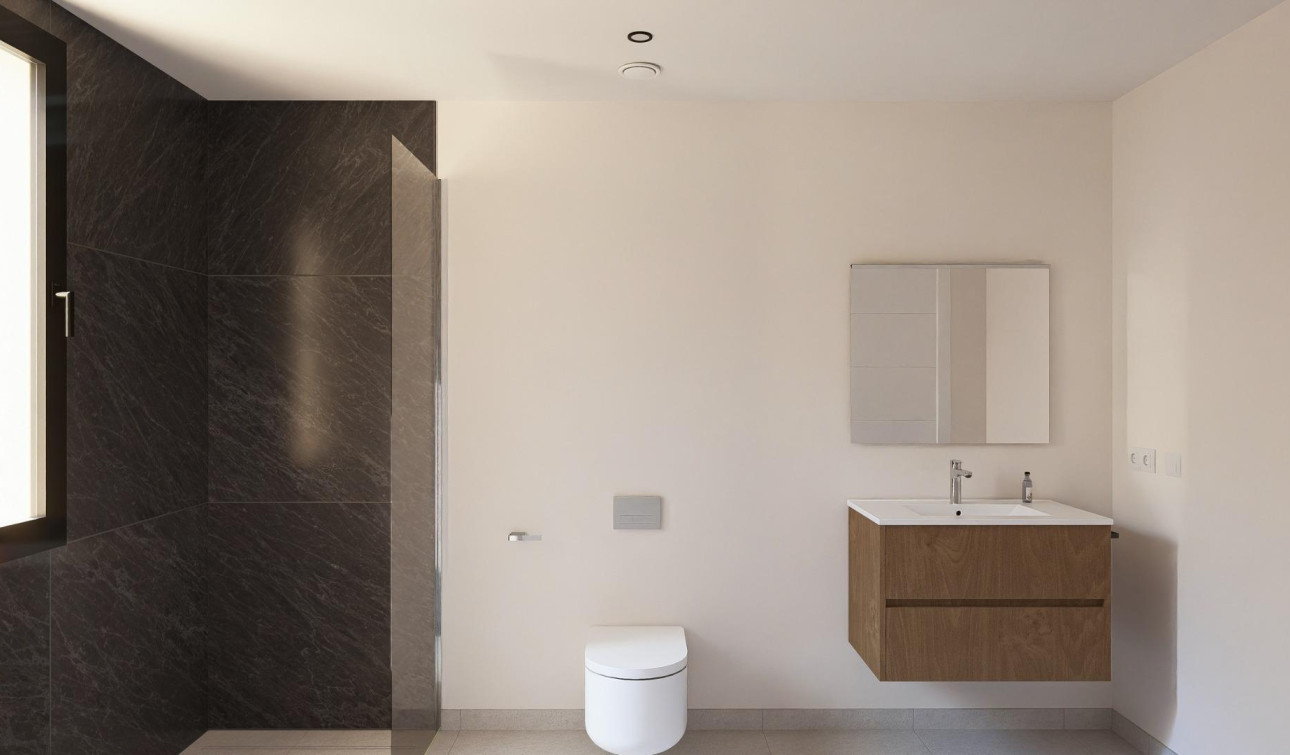 Nouvelle construction - Villa Individuelle - Banos y Mendigo - Altaona Golf