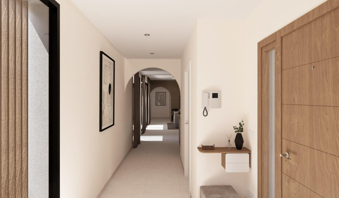 Nouvelle construction - Villa Individuelle - Banos y Mendigo - Altaona Golf