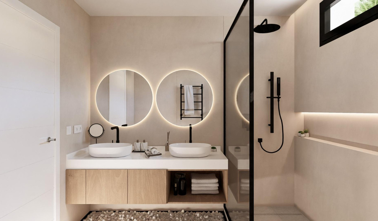 Nouvelle construction - Villa Individuelle - Banos y Mendigo - Altaona Golf