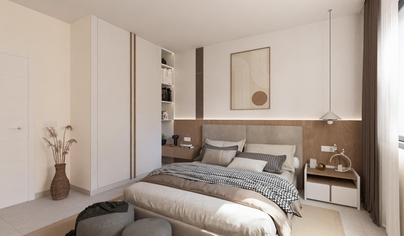 Nouvelle construction - Villa Individuelle - Banos y Mendigo - Altaona Golf