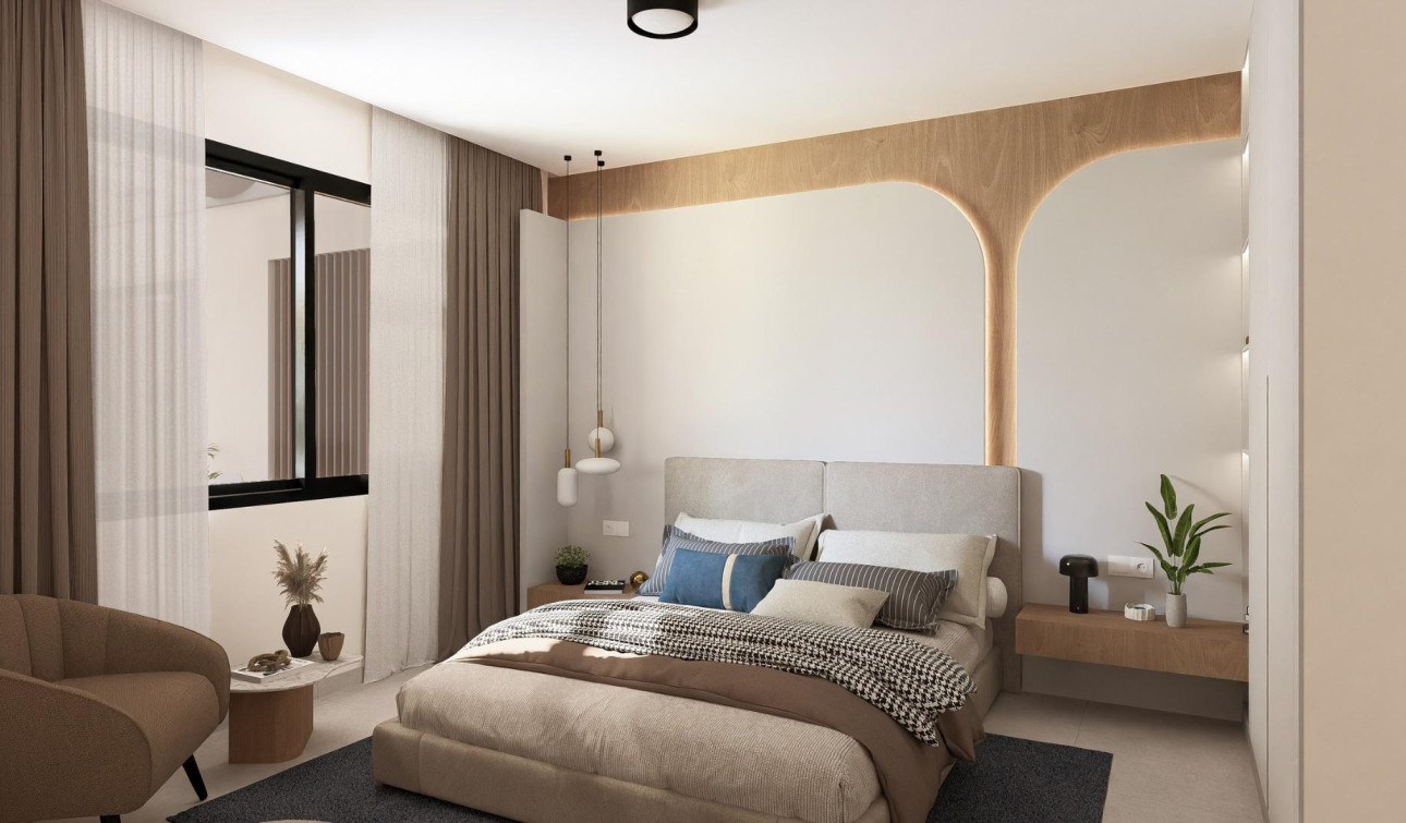 Nouvelle construction - Villa Individuelle - Banos y Mendigo - Altaona Golf