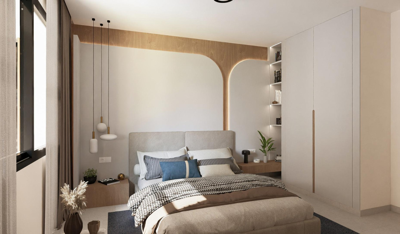 Nouvelle construction - Villa Individuelle - Banos y Mendigo - Altaona Golf